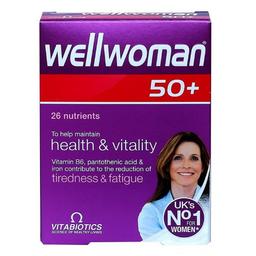 Vitabiotics Wellwoman 50+ Tablets 30s