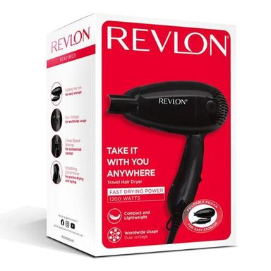 Revlon Hair Dryer Travel Rvdr5305arb1