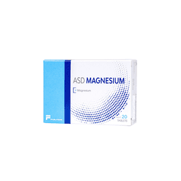 Asd Magnesium Tablet 20s
