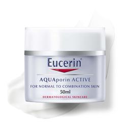 Eucerin Aquaporin Active Light Face Day Cream With Gluco-glycerol 40ml