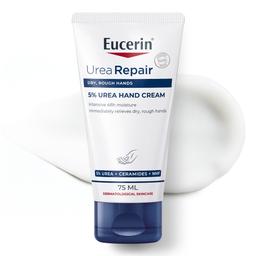 Eucerin Urearepair 5% Urea Hand Cream With Ceramides 75ml