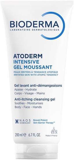 Bioderma Atoderm Intensive Moussant Gel 200ml