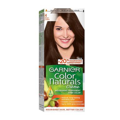 Garnier Color Naturals Cream Hair Color 4 Brown