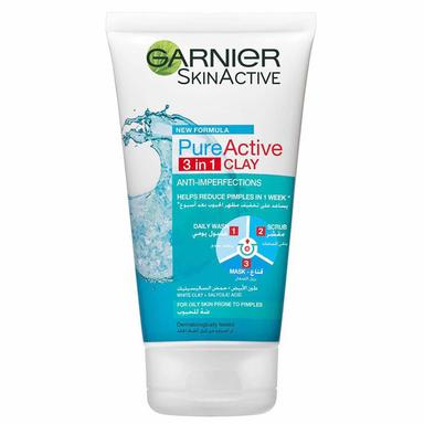 Garnier Skin Naturals Pure Active 3in1 150ml