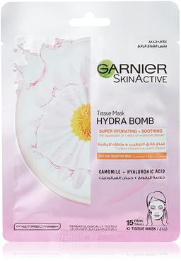 Garnier Hydra Bomb Dry & Sens Tissue Mask 1s