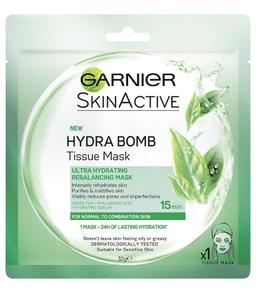 Garnier Hydra Bomb Greentea & Hyaluronic Mask