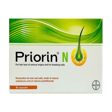 Priorin N Capsules 90s 25% Discount