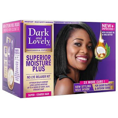 Dark & Lovely Relaxer Super - Coarse Hair