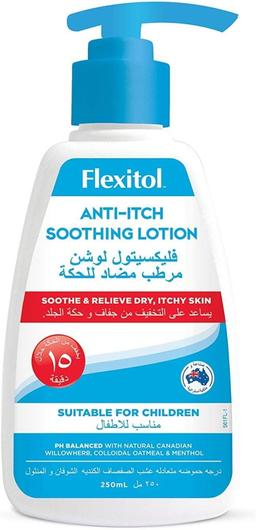 Flexitol Anti-itch Soothing Lotion 250ml