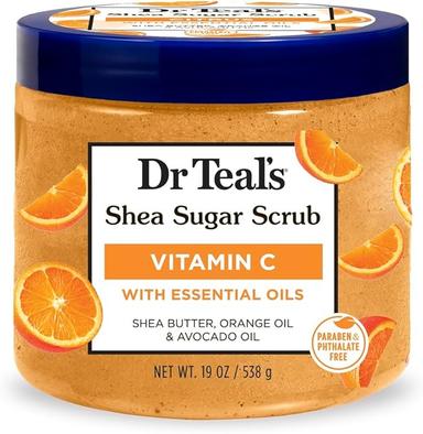 Dr Teal's Shea Vitamin C Body Scrub 538g