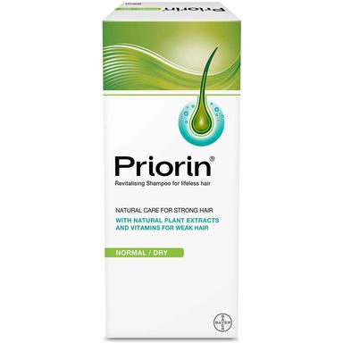 Priorin Revitalising Shampoo For Lifeless Hair For Normal/dry Hair 200ml