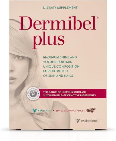 Dermibel Plus Vegetarian Capsules 60s