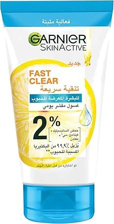 Garnier Akinactive Face Clear Daily Scrub 150ml