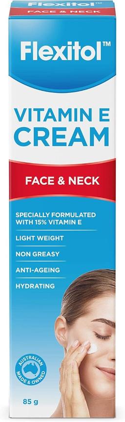 Flexitol Vitamin E Face & Neck Cream 85g