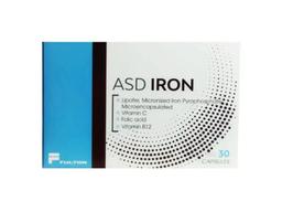 Asd Iron Capsule 30s