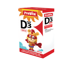 Provita Vitamin D3 Drop 400 Iu 25ml
