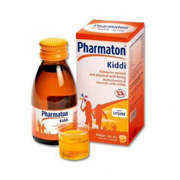 Kit Infantil: Pharmaton Kiddi + Aderogyl C Infantil