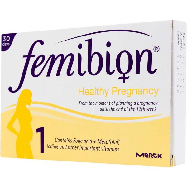 FEMIBION 1 TABLETS 30'S